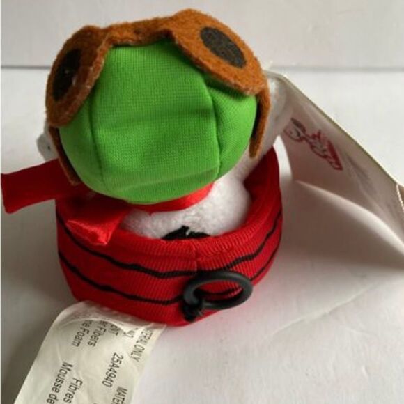 Snoopy/peanuts, NWT Deadstock, vintage Hallmark ace in a basket, plush - Picture 3 of 7